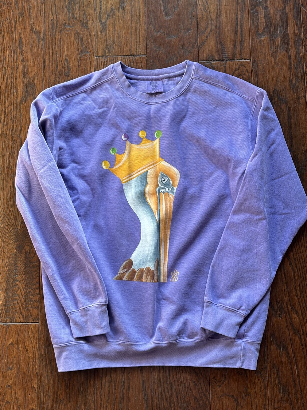 Mardi Gras Sweatshirt